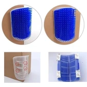 Pratik Kedi Tüyü Kaşıma Ve Tarama Aparatı Duvara Monte Kaşıma Aleti thumbnail 4