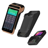 PAX A910SF Android YazarkasaPOS + S210 Pinpad +B910sf İletişim ve Şarj Ünitesi - 1