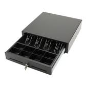 Olympia LD 410AT Easy Push Metal Para Çekmecesi (8 Bozuk Para, 4 Kağıt Para Bölmeli) - 3