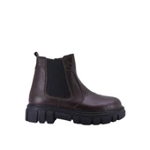 Hobby 26115  Hakiki Deri Kadın Günlük Bot thumbnail 1