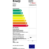 WQB245AXTR Serie 8 Isı Pompalı Kurutma Makinesi 9 kg Gümüş - 5