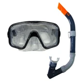 Maske Şnorkel Safari Dalış Seti Tepered Cam - 2186A/113CSB - 1