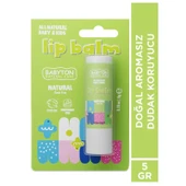 Babyton Bebek ve Çocuklar İçin Doğal Dudak Koruyucu Balm Naturel - 3