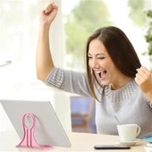 Universal Mobil Şarj Priz Askısı ve Telefon Tablet  Tutucu Stand thumbnail 2