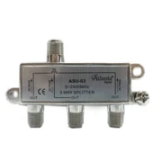 ASU-03 1/3 3lü Uydu Bölücü Splitter 5-2400 MHz - 1