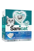 Active White Ultra Topaklanan Kedi Kumu 6lt - 1