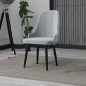 DELUXE SANDALYE GRİ ( 6 ADET ) - 3