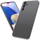 Samsung Galaxy A24 Uyumlu Kamera Korumalı Darbe Önleyici Ultra Slim TPU Şeffaf Silikon Kılıf - 5