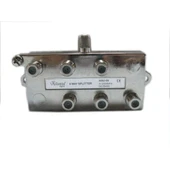 ASU-06 1/6 6lı Uydu Bölücü Splitter 5-2400 MHz - 1