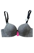 FK Kadın Lazer Kesim Desteksiz Dolgusuz Balenli Soft Sütyen - 3
