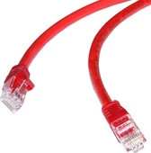 Flaxes CAT6 30cm 23AWG PATCH KABLO KIRMIZI FNK-6003K - 1