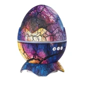 QASUL Yaratıcı Dinozor Yumurtası LED Yıldız Galaxy Projektör Gece Lambası Yıldız Işığı Hoparlör thumbnail 1