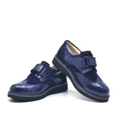 Rakerplus Hidra Lacivert Rugan Cırtlı Günlük Erkek Çocuk Ayakkabı thumbnail 5