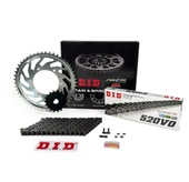 ZİNCİR DİŞLİ SETİ CF MOTO NK 600cc ZİNCİR: DID-520 ORING-118 ÖN-ARKA DİŞLİ : JT 14T-46T 2022 thumbnail 1