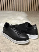 Günlük Kadın Sneaker Spor Ayakkabı Bağcıklı Rahat Hafif Kalın Tabanlı 525G - 8
