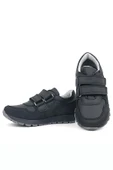 Rakerplus Hakiki Deri Siyah Çocuk Spor Günlük Ayakkabı thumbnail 6