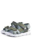 Rakerplus Wisps Hakiki Deri Haki Kamuflaj Çocuk Sandalet thumbnail 5