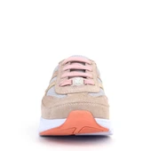 Rakerplus Hakiki Deri Anatomik Pudra Bağcıklı Hafif Çocuk Spor Ayakkabı thumbnail 4