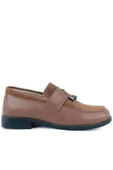 Rakerplus Taba Klasik Loafer Erkek Çocuk Ayakkabı thumbnail 2