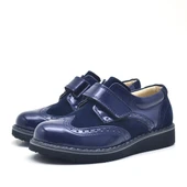Rakerplus Hidra Lacivert Rugan Cırtlı Günlük Erkek Çocuk Ayakkabı thumbnail 3