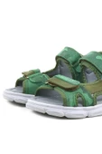 Rakerplus Wisps Hakiki Deri Yeşil Kamuflaj Çocuk Sandalet thumbnail 7