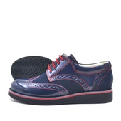 Rakerplus Hidra Süet Rugan Bağcıklı Günlük Erkek Çocuk Ayakkabı thumbnail 4