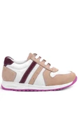 Rakerplus Hakiki Deri Pembe Fuşya Tabanlı Kız Çocuk Günlük Spor Ayakkabı thumbnail 2