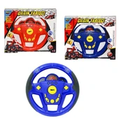 Kutulu Türkçe Sesli Eğlenceli Direksiyon Oyuncak - Stokta Olan Renk Gönderilir - 1