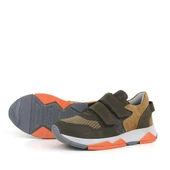 Rakerplus Hakiki Deri Kahverengi Çocuk Okul Spor Ayakkabı - 5