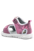 Rakerplus Wisps Hakiki Deri Açık Pembe Bebek Sandalet Ayakkabı - 3