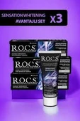 Rocs Sensation Whitening Beyazlatıcı Parlatıcı Diş Macunu 60 ml thumbnail 3