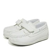 Rakerplus Feniks Beyaz Cırtlı Günlük Yazlık Erkek Bebek Ayakkabı thumbnail 3