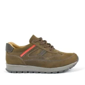 Rakerplus Hakiki Deri Kum Bağcıklı Erkek Çocuk Spor Okul Ayakkabı thumbnail 2