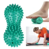Dikenli Egzersiz Topu El Ayak Topuk Dikeni Masaj Duyu Topu Tetik Noktası Tedavisi,derin Nokta Masajı thumbnail 4
