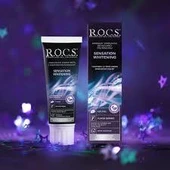 Rocs Sensation Whitening Beyazlatıcı Parlatıcı Diş Macunu 60 ml thumbnail 4