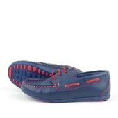 Rakerplus Lacivert Bağcıklı Casual Klasik Erkek Genç Ayakkabı thumbnail 4