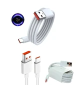 Tonex 67W 6A Şarj Data Usb Kablosu (Saniye Gösterir Kutusuz) - 1