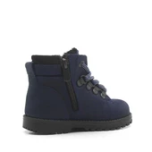 Rakerplus Griffon Hakiki Deri Lacivert Fermuarlı Bebek Botu - 3