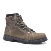 Rakerplus Griffon Hakiki Deri Kum Fermuarlı Kışlık Çocuk Bot thumbnail 1