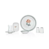 Schafer Suzzy Kahvaltı Takımı 32 Parça-Yeşil - 4