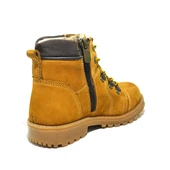 Rakerplus Minotor Hakiki Deri Sarı Fermuarlı Çocuk Bot thumbnail 3