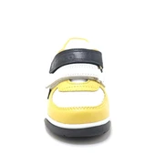 Artico Fonsis Hakiki Deri Sarı Cırtlı Bebek Spor Ayakkabı - 4
