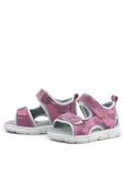 Rakerplus Wisps Hakiki Deri Açık Pembe Bebek Sandalet Ayakkabı - 4