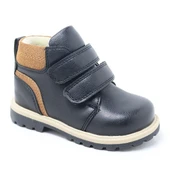 Artico Wesley Siyah Erkek Çocuk Klasik Bot thumbnail 1