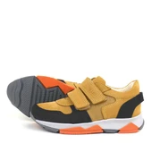 Rakerplus Hakiki Deri Sarı Siyah Çocuk Sneakers Spor Ayakkabı thumbnail 5