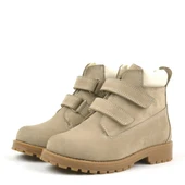 Rakerplus Neson Hakiki Deri Vizon Cırtlı Çocuk Bot thumbnail 4