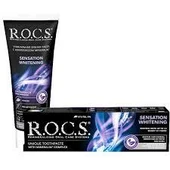 Rocs Sensation Whitening Beyazlatıcı Parlatıcı Diş Macunu 60 ml thumbnail 1