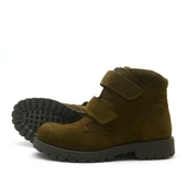 Rakerplus Sentor Hakiki Deri Kürklü Cırtlı Çocuk Bot thumbnail 4