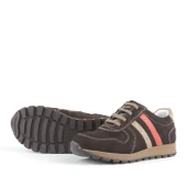 Rakerplus Hakiki Deri Kahverengi Erkek Çocuk Spor Ayakkabı - 4