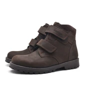 Rakerplus Sentor Hakiki Deri Kahverengi Cırtlı Erkek Genç Bot thumbnail 3